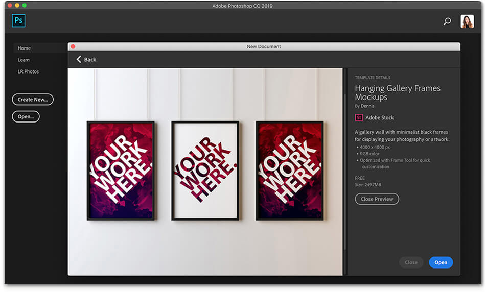 Adobe Illustrator Mockup Templates Free Download Master